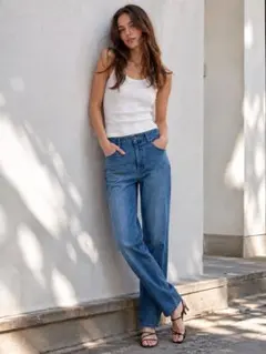 SLOBE IENA Le Denim デニムパンツ ジーンズのサムネイル