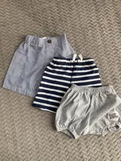 ボトムス 3点セット