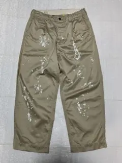 【美品】ジャーナルスタンダード ミリタリーチノ ペンキ加工 雰囲気抜群 襤褸のサムネイル