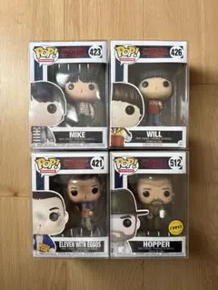 限定品あり】Funko Pop ストレンジャー・シングス 7体セット（美品