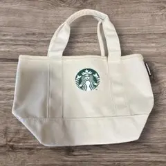 スターバックス キャンバス　ミニトートバッグ　ランチバッグ　美品
