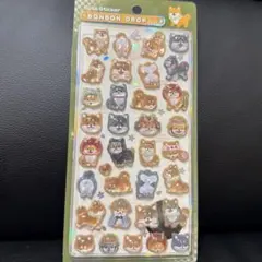 ナ*ナ様 BONBON DROP 犬シール 和柄