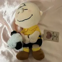 スヌーピー　チャーリーブラウン　ぬいぐるみ　USJのサムネイル