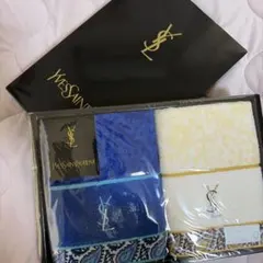 HERMES タオルセット ネイビーとオレンジ - メルカリ