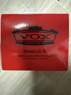 Vox StompLab ギターエフェクターのサムネイル