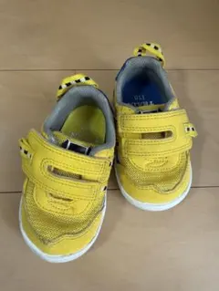 イフミー ドクターイエロー メッシュスニーカー