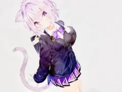C106 コミケ おかゆ にゅ～～む！ 猫又おかゆ アクリルスタンド - メルカリ