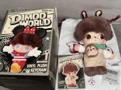 DIMOO × DISNEY Chip And Dale