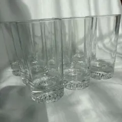 ガラス製コップ 6個セット　ビール　グラス　オシャレ　宴会　和風　ジョッキ