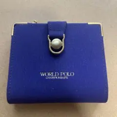 WORLD POLO CHAMPIONSHIPS 二つ折り財布