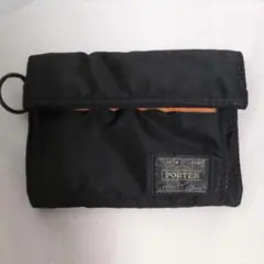 PORTER TANKER タンカー　三つ折り財布 ブラック 吉田カバンのサムネイル