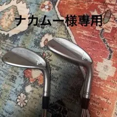 ＲＹＯＭＡ　リョーマウェッジＡＷ　ＳＷ　２本セット　フジクラＭＣＩ５０（Ｒ） RYOMA リョーマウェッジAW SW 2本セット フジクラMCI50