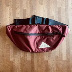 KELTY ROCK FANNY PACK ボディバッグ ウエストポーチ