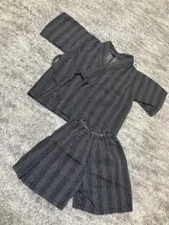 【美品】甚平 90