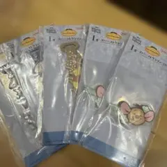 くまのプーさん 一番くじ ラバーコレクション　5個