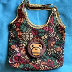 A BATHING APE Fruits Pattern Eco Bagのサムネイル