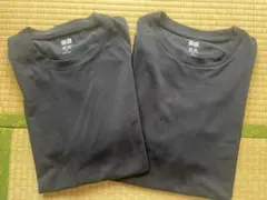 UNIQLO U ドライEXクルーネックTシャツ 2枚セット