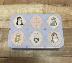 mofusand×サンリオキャラクターズ　 メモ缶