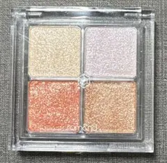 美品 rom&nd アイシャドウ ロムアンドベターザンアイズ T01トゥインキラ