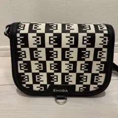 EMODA ショルダーバッグ モノグラム柄