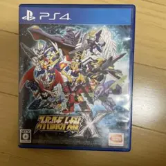 スーパーロボット大戦X PS4