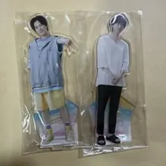 みなと商事コインランドリー　アクスタ2体