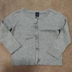 babyGap グレー カーディガン 90cm