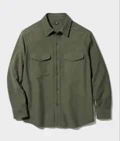 UNIQLO ジャージーオーバーシャツ（長袖）