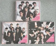 SnowMan KISSIN' MY LIPS/Stories 3形態