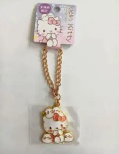 ハロー キティ シマエナガ 北海道限定 キーホルダー サンリオ