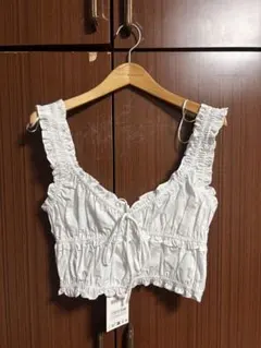 ZARA トップス ビスチェ