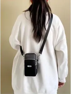 バッグ レディース ナイロン財布 携帯電話財布 ショルダーバッグ スマホポーチ