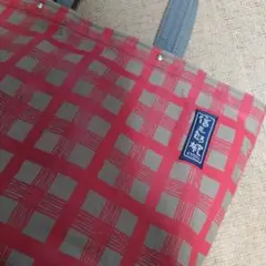 一澤信三郎帆布☆限定色☆トートバッグ