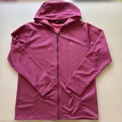 H.L ATHLETIC アッシュ・エル ジップアップパーカー ピンク XL