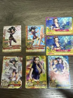 ワンピーベリーマッチ ダブル ニコ・ロビン 4枚セット - メルカリ