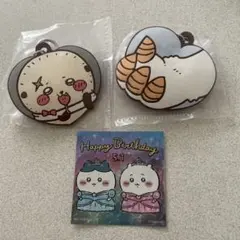 ちいかわハートのラバーマスコット　2個セット