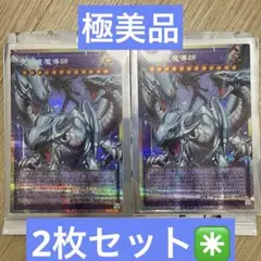 究極竜魔導師　マスターオブドラゴンマギア　オーバーフレーム　プリシク2枚セット✳️