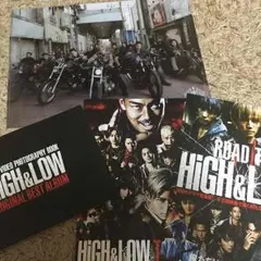 High&Low クリアファイル★フォットブックセット