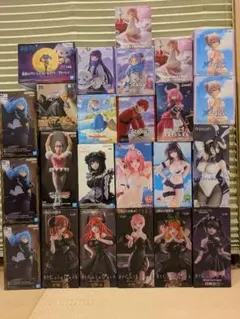 フィギュア　まとめ売り　25点セット