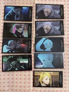 呪術廻戦 渋谷事変 TOHO ミニカード 脹相