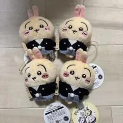 ちいかわ お正月マスコット うさぎ　4点セット