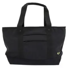 FRED PERRY トートバッグ ブラック