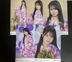 瀬戸口心月　生写真　13周年　5種コンプ 瀬戸口心月 生写真 5種コンプ 13周年記念 アニバーサリー 瀬戸口