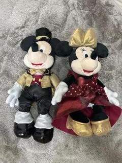 ディズニーストア　ディズニーリゾート店　25周年　ミッキー 　ミニー　ぬいぐるみ