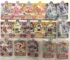 アイカツ！ だれでもアイドル活動アクリルチャーム1と3