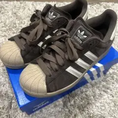 adidas SUPERSTAR Ⅱ レザー 天然皮革 スエード 本革　28.0のサムネイル
