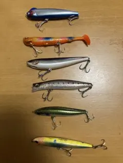 シーバスルアーセット、まとめ売り、引退品