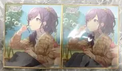 プロセカ 色紙 50A わんだほらー 朝比奈まふゆ プロセカ 朝比奈まふゆ 色紙 50a わんだほらー - メルカリ