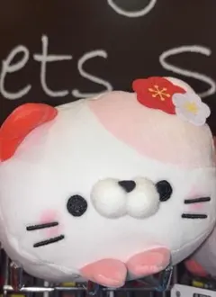 もちふわ！ころころにゃんこ 〚ハワイ限定〛 ハイビスカスにゃん