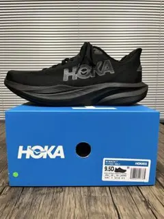【新品】HOKA MACH 7 マッハ7 ブラック リンコン5 クリフトン ホカのサムネイル
